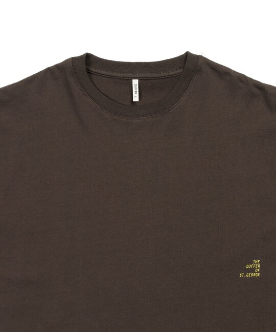 セットアップ対応 ヘビーウェイト 5分袖TEE