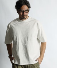 セットアップ対応 ヘビーウェイト 5分袖TEE