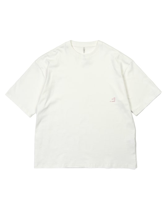 セットアップ対応 ヘビーウェイト 5分袖TEE