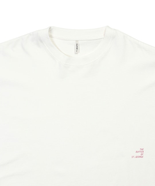 セットアップ対応 ヘビーウェイト 5分袖TEE