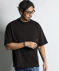 セットアップ対応 ヘビーウェイト 5分袖TEE