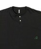 セットアップ対応 ヘビーウェイト ヘンリーネックTEE
