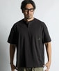 セットアップ対応 ヘビーウェイト ヘンリーネックTEE