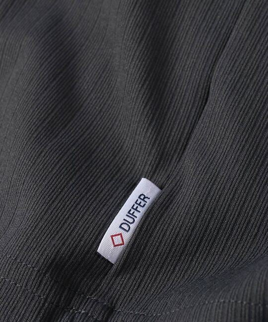 高収縮機能素材「エアフレックス」ランダムリブ タンクトップ