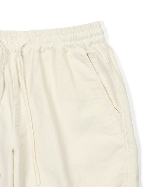セットアップ対応 アンカットコーデュロイ ショートパンツ