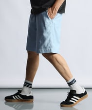 セットアップ対応 アンカットコーデュロイ ショートパンツ