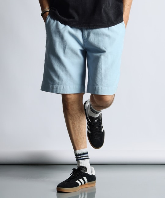 セットアップ対応 アンカットコーデュロイ ショートパンツ