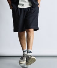 セットアップ対応 アンカットコーデュロイ ショートパンツ