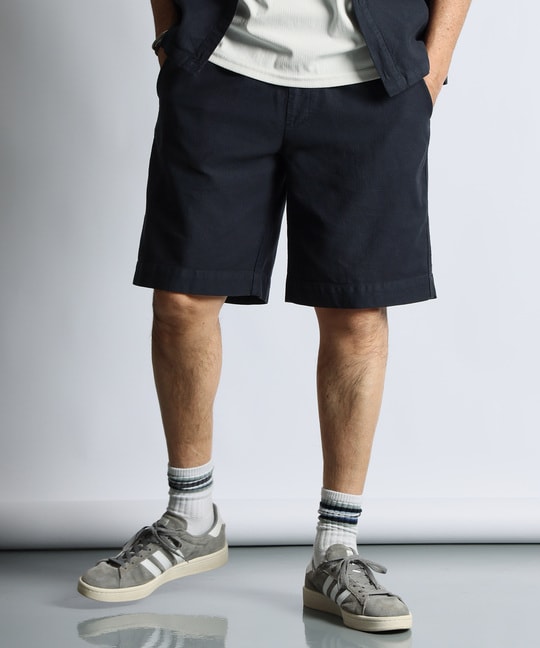 セットアップ対応 アンカットコーデュロイ ショートパンツ