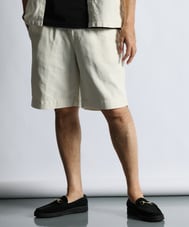 セットアップ対応 アンカットコーデュロイ ショートパンツ