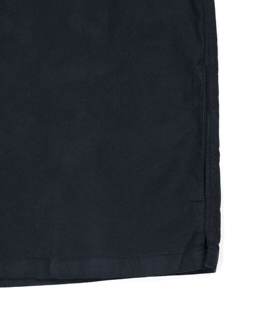 セットアップ対応 アンカットコーデュロイ 半袖シャツパーカー