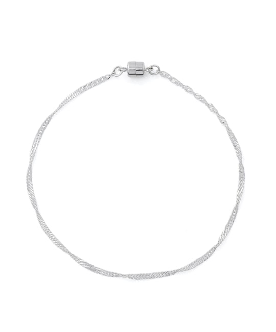 シルバー925 喜平チェーンブレスレット