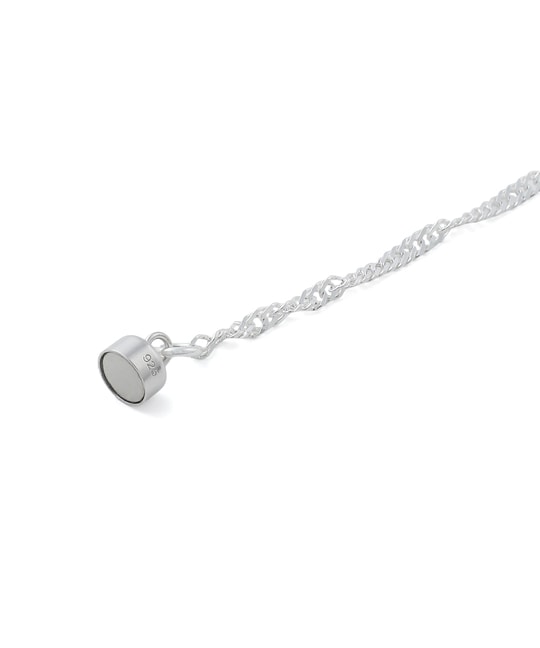 シルバー925 喜平チェーンブレスレット