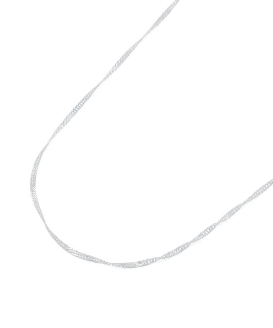 シルバー925 喜平チェーンネックレス