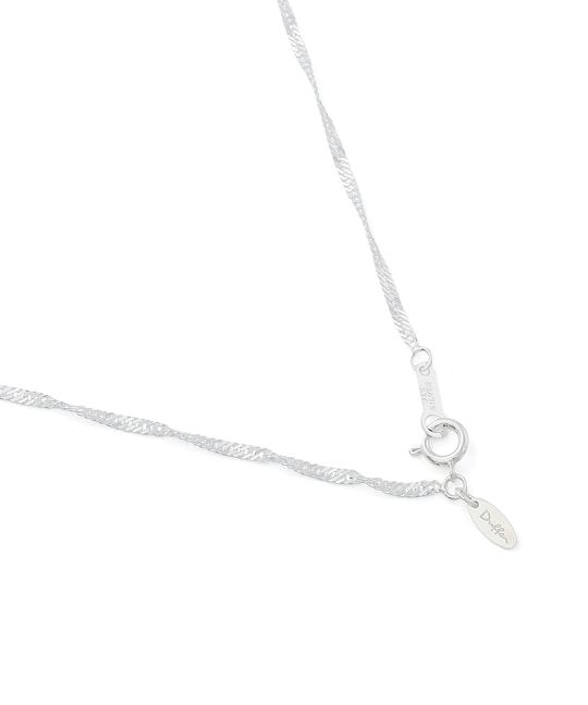 シルバー925 喜平チェーンネックレス