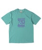 ピグメントダイ グラフィックTシャツ