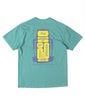 ピグメントダイ グラフィックTシャツ