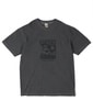 ピグメントダイ グラフィックTシャツ