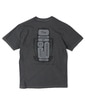 ピグメントダイ グラフィックTシャツ