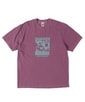 ピグメントダイ グラフィックTシャツ