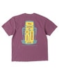 ピグメントダイ グラフィックTシャツ