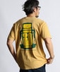 ピグメントダイ グラフィックTシャツ