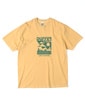 ピグメントダイ グラフィックTシャツ