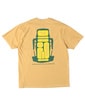 ピグメントダイ グラフィックTシャツ