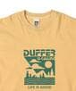ピグメントダイ グラフィックTシャツ