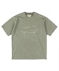 パウダーブリーチ 手書き風 プリントTシャツ