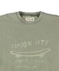 パウダーブリーチ 手書き風 プリントTシャツ