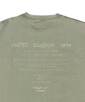 パウダーブリーチ 手書き風 プリントTシャツ