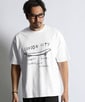 パウダーブリーチ 手書き風 プリントTシャツ
