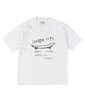 パウダーブリーチ 手書き風 プリントTシャツ