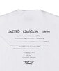 パウダーブリーチ 手書き風 プリントTシャツ