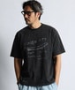 パウダーブリーチ 手書き風 プリントTシャツ