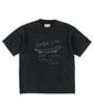 パウダーブリーチ 手書き風 プリントTシャツ
