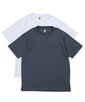 2層構造 吸水速乾 クールマックス 2PACKS ベーシックTシャツ【WEB限定アイテム】