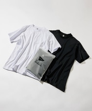 2層構造 吸水速乾 クールマックス 2PACKS ベーシックTシャツ【WEB限定アイテム】