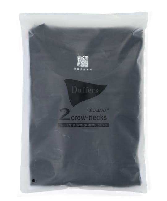 2層構造 吸水速乾 クールマックス 2PACKS ベーシックTシャツ【WEB限定アイテム】