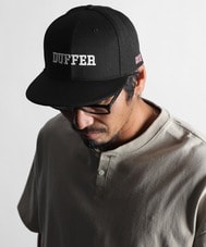 オリジナル フラットバイザー キャップ