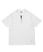 吸水速乾・防シワ クールファイバー Vネック オープンカラー スキッパーTシャツ