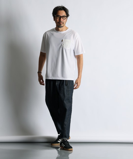 吸汗速乾 フィールドセンサー メッシュTシャツ