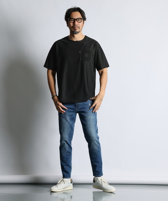 吸汗速乾 フィールドセンサー メッシュTシャツ