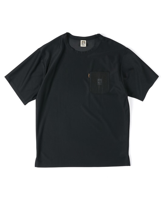 吸汗速乾 フィールドセンサー メッシュTシャツ