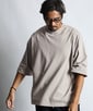 2層構造 吸水速乾クールマックス リラックスフィットTシャツ