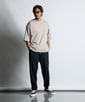2層構造 吸水速乾クールマックス リラックスフィットTシャツ