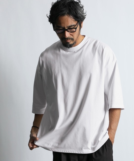 2層構造 吸水速乾クールマックス リラックスフィット　Tシャツ