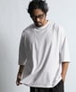 2層構造 吸水速乾クールマックス リラックスフィットTシャツ