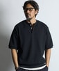 セットアップ対応 機能素材「エアフレックス」鹿の子Tシャツ